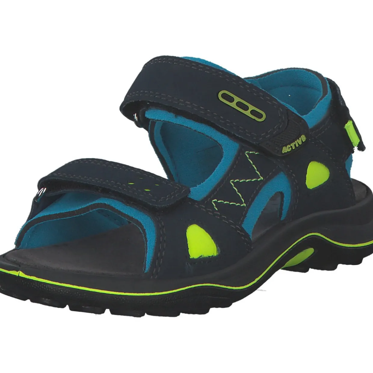 IMAC 382501, Sandalen (Kinder), Kinder, blue/giallo