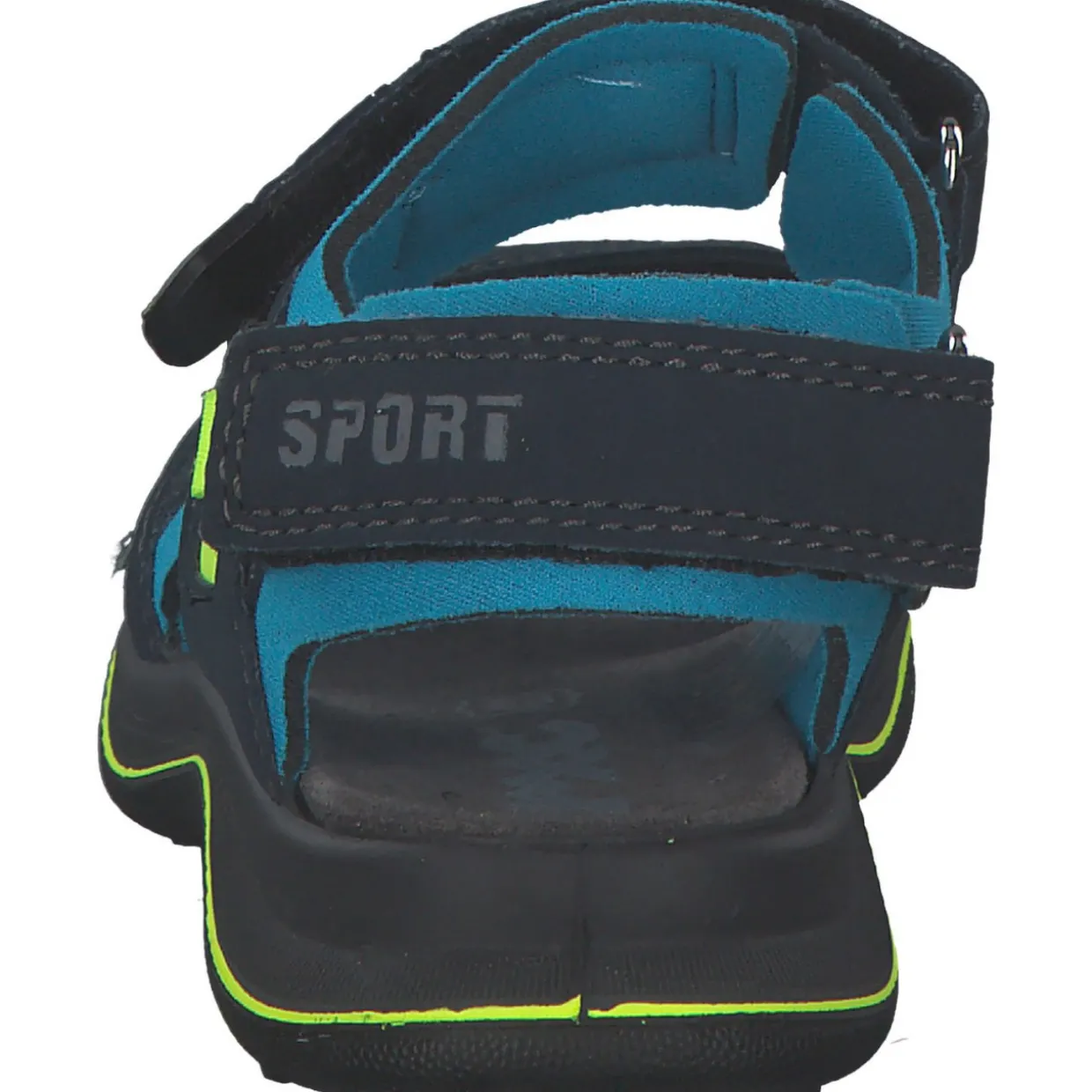 IMAC 382501, Sandalen (Kinder), Kinder, blue/giallo
