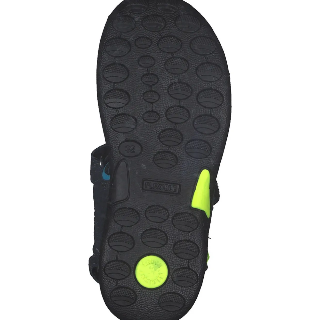 IMAC 382501, Sandalen (Kinder), Kinder, blue/giallo