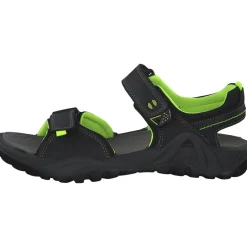 IMAC 382750, Sandaletten, Kinder, schwarz/gelb