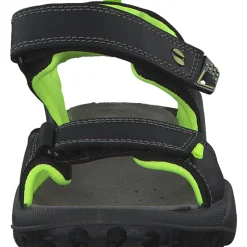 IMAC 382750, Sandaletten, Kinder, schwarz/gelb