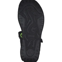 IMAC 382750, Sandaletten, Kinder, schwarz/gelb