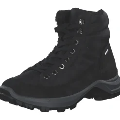 IMAC 658198-7150-011, Schnürstiefel, Damen, Schwarz