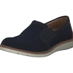 IMAC 550352, Sportliche Slipper, Herren, Blau