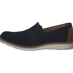 IMAC 550352, Sportliche Slipper, Herren, Blau