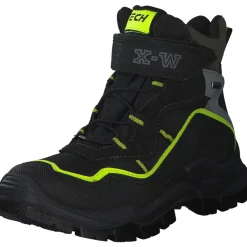 IMAC 282948, Stiefeletten (Kinder), Kinder, nero/giallo