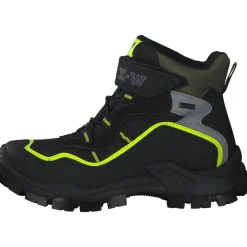 IMAC 282948, Stiefeletten (Kinder), Kinder, nero/giallo