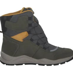 IMAC 681689-00930/038, Winterstiefel, Kinder, waldgrün/ockergelb