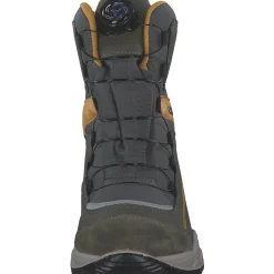 IMAC 681689-00930/038, Winterstiefel, Kinder, waldgrün/ockergelb