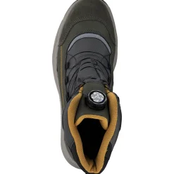 IMAC 681689-00930/038, Winterstiefel, Kinder, waldgrün/ockergelb