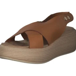 Inuovo 817008, Plateau-Sandaletten, Damen, coconut