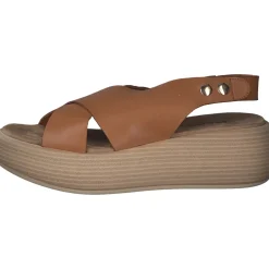 Inuovo 817008, Plateau-Sandaletten, Damen, coconut