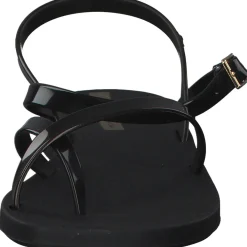 Ipanema Fashion Sandal VIII Fem 82842, Badeschuhe, Damen, Schwarz Gold