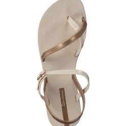Ipanema Fashion Sandal VIII Fem 82842, Badeschuhe, Damen, Beige Gold
