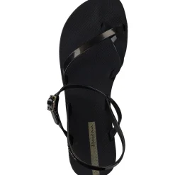 Ipanema Fashion Sandal VIII Fem 82842, Badeschuhe, Damen, Schwarz Gold