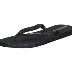 Ipanema Maxi Glow Fem 27000, Zehentrenner, Damen, black/glitter dk grey