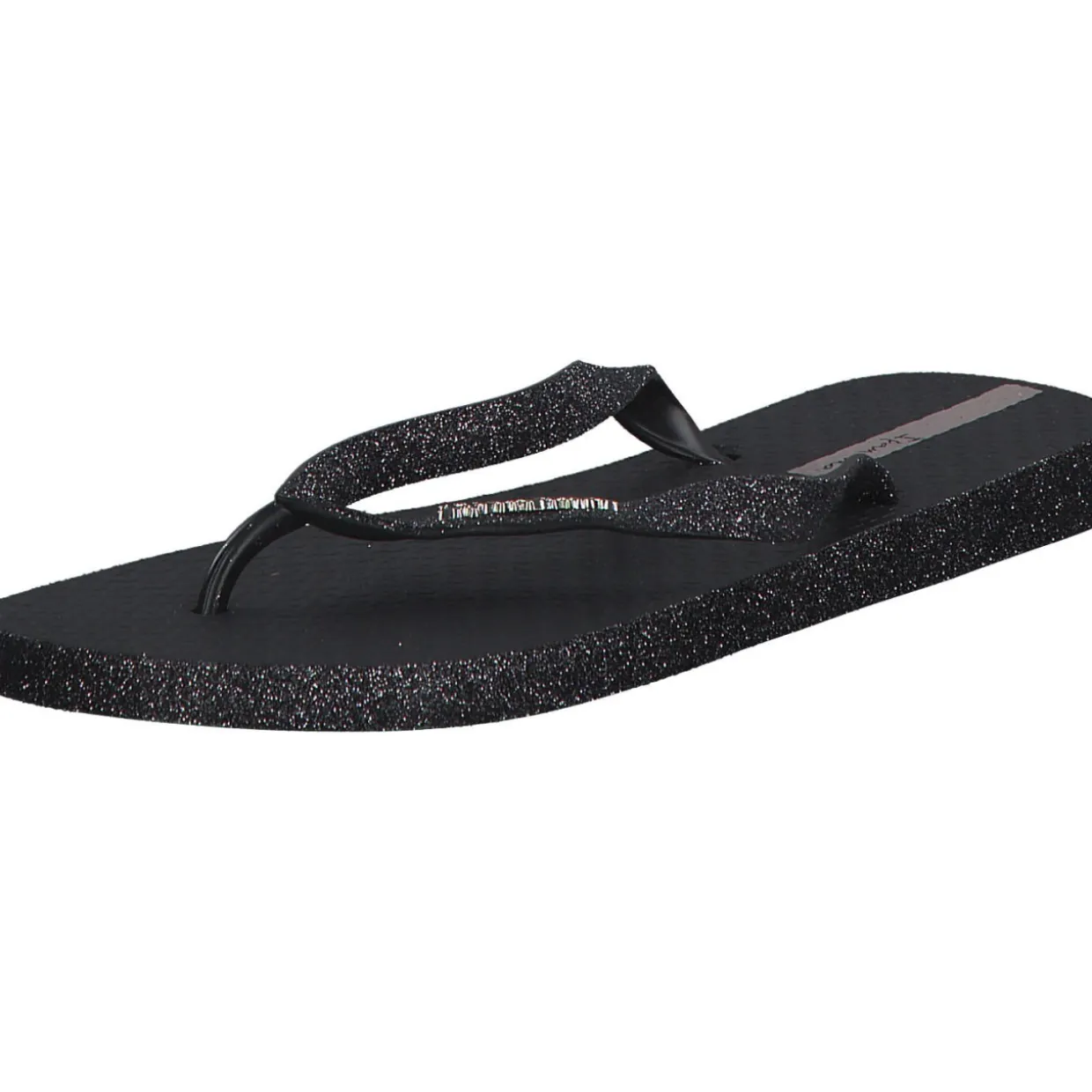 Ipanema Maxi Glow Fem 27000, Zehentrenner, Damen, black/glitter dk grey