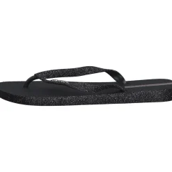 Ipanema Maxi Glow Fem 27000, Zehentrenner, Damen, black/glitter dk grey