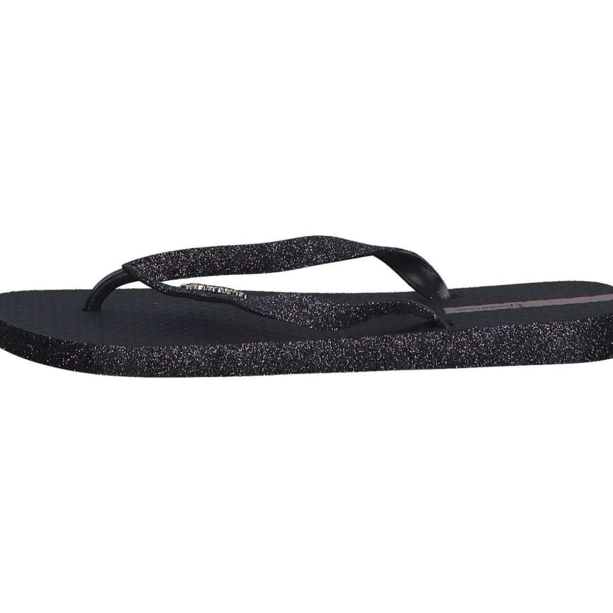 Ipanema Maxi Glow Fem 27000, Zehentrenner, Damen, black/glitter dk grey