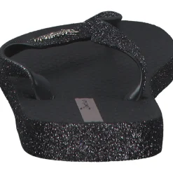 Ipanema Maxi Glow Fem 27000, Zehentrenner, Damen, black/glitter dk grey