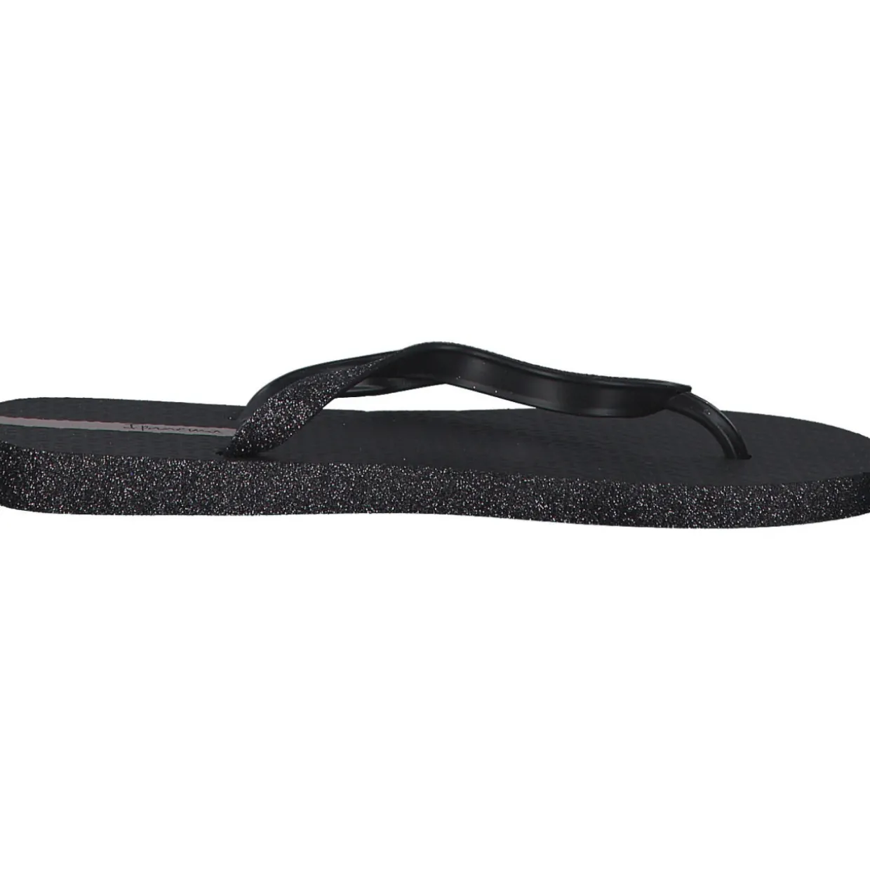 Ipanema Maxi Glow Fem 27000, Zehentrenner, Damen, black/glitter dk grey