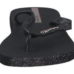 Ipanema Maxi Glow Fem 27000, Zehentrenner, Damen, black/glitter dk grey