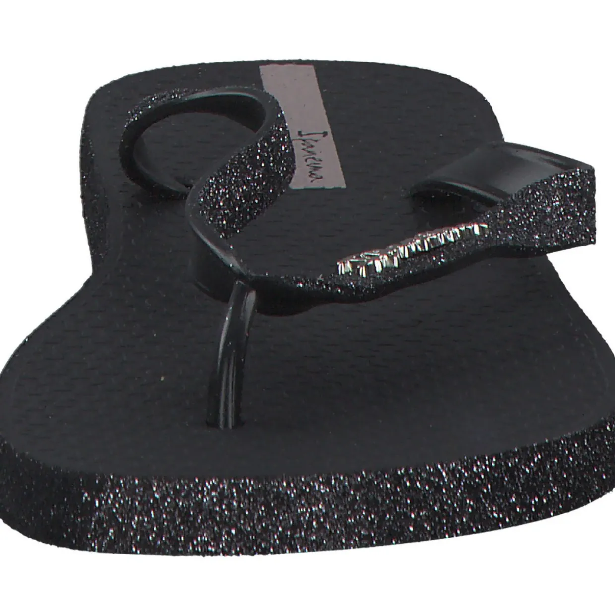 Ipanema Maxi Glow Fem 27000, Zehentrenner, Damen, black/glitter dk grey