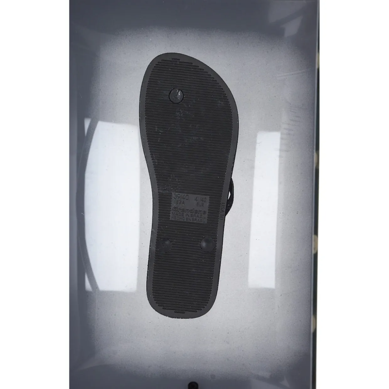 Ipanema Maxi Glow Fem 27000, Zehentrenner, Damen, black/glitter dk grey