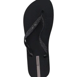Ipanema Maxi Glow Fem 27000, Zehentrenner, Damen, black/glitter dk grey