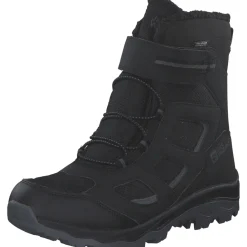 Jack Wolfskin 4054011-6350 VOJO WTTexapore High K, Winterstiefel, Kinder, Schwarz