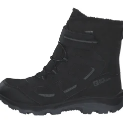 Jack Wolfskin 4054011-6350 VOJO WTTexapore High K, Winterstiefel, Kinder, Schwarz