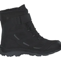 Jack Wolfskin 4054011-6350 VOJO WTTexapore High K, Winterstiefel, Kinder, Schwarz