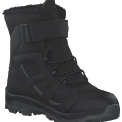 Jack Wolfskin 4054011-6350 VOJO WTTexapore High K, Winterstiefel, Kinder, Schwarz