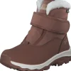 Jack Wolfskin 4054091, Winterstiefel, Kinder, wild ginger