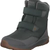 Jack Wolfskin 4036723, Winterstiefel, Kinder, slate green