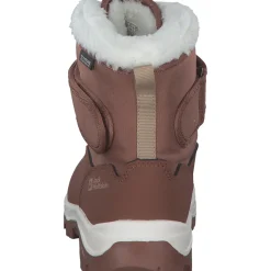 Jack Wolfskin 4054091, Winterstiefel, Kinder, wild ginger