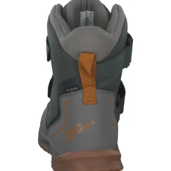 Jack Wolfskin 4036723, Winterstiefel, Kinder, slate green