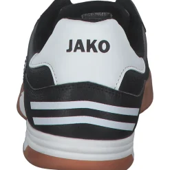 JAKO 310019, Sportschuhe, Herren, jet black-white