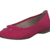 Jana Shoes 22164, Ballerinas, Damen, Rot