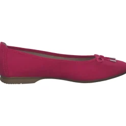 Jana Shoes 22164, Ballerinas, Damen, Rot