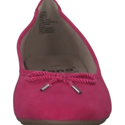 Jana Shoes 22164, Ballerinas, Damen, Rot