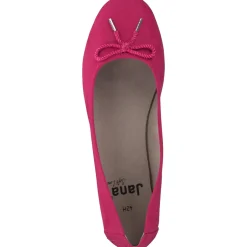 Jana Shoes 22164, Ballerinas, Damen, Rot