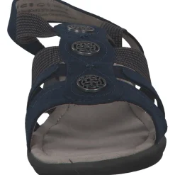 Jana Shoes 28165, Keilsandaletten, Damen, navy