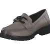 Jana Shoes 8-24764-41/235253 M2476441, Mokassins, Damen, STONE NAPPA