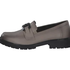 Jana Shoes 8-24764-41/235253 M2476441, Mokassins, Damen, STONE NAPPA