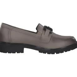 Jana Shoes 8-24764-41/235253 M2476441, Mokassins, Damen, STONE NAPPA