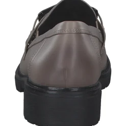 Jana Shoes 8-24764-41/235253 M2476441, Mokassins, Damen, STONE NAPPA