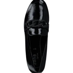 Jana Shoes 8-24260-41/018 M2426041, Mokassins, Damen, Schwarz