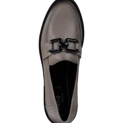 Jana Shoes 8-24764-41/235253 M2476441, Mokassins, Damen, STONE NAPPA