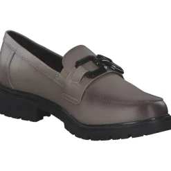 Jana Shoes 8-24764-41/235253 M2476441, Mokassins, Damen, STONE NAPPA